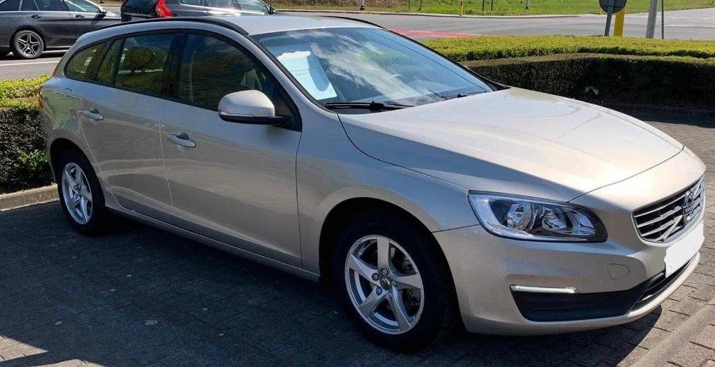 Volvo, Stof, Zwart, V60, Particulier