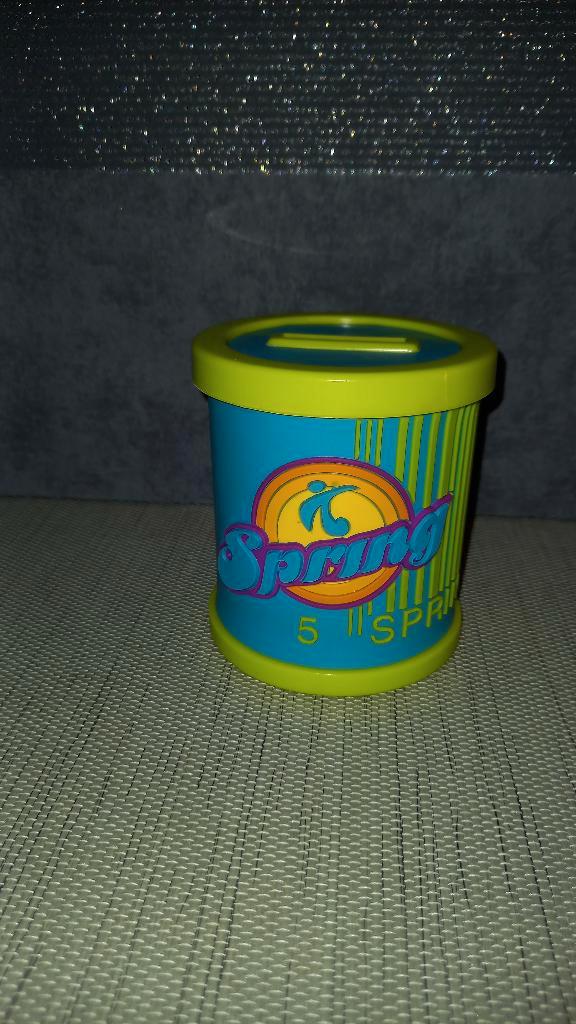 Spring Spaarpot, Collections, Tirelires, Comme neuf, Autres thèmes, Synthétique, Enlèvement ou Envoi