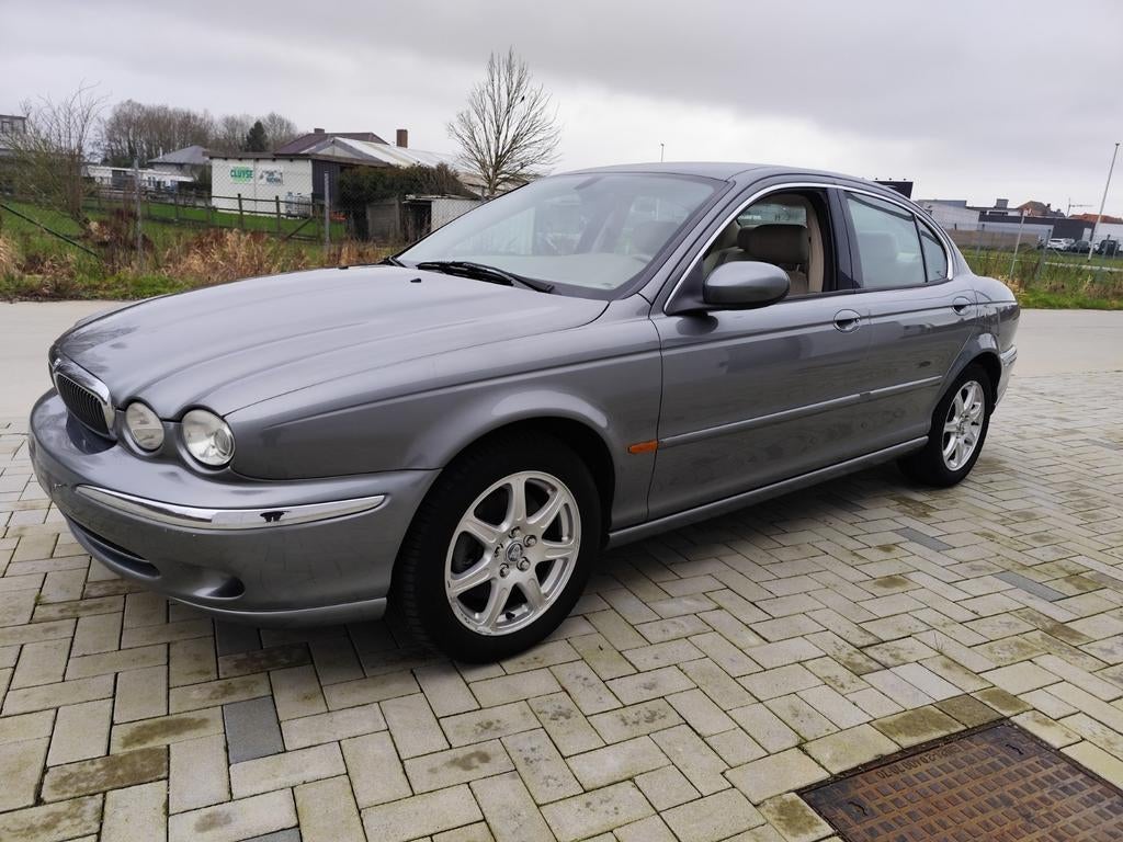 Prachtige jaguar x type 2.1 V6 klein transmissie probleem, Auto's, Jaguar, Particulier, X-Type, Elektrische ramen, Radio, Berline