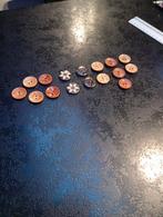 Lot de 16 boutons decore, Enlèvement ou Envoi