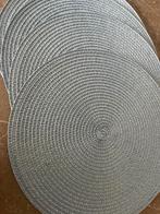 4 blauwe placemats, Ophalen, Nieuw