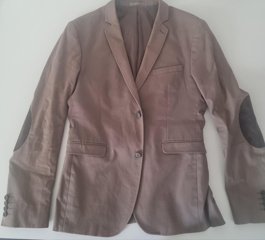 Veste de costume Devred Slim Fit, Vêtements | Hommes, Costumes & Vestes, Devred, Beige, Comme neuf, Enlèvement