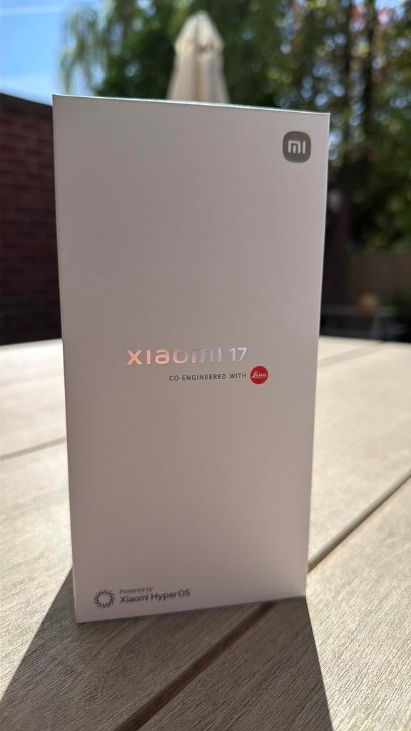 Xiaomi 17 - 12 Go de RAM - 512 Go de ROM, Enlèvement, Comme neuf