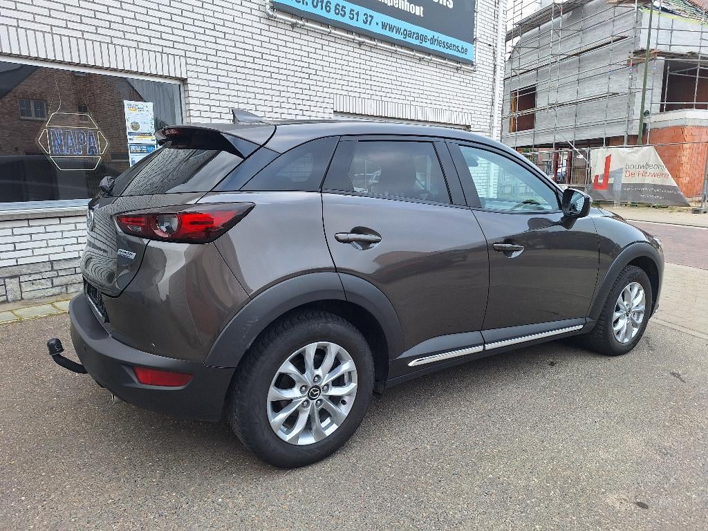 CX-3 5DR WGN SKYACTIV-G 121 ch Skycruise 6AT + cuir noir, Cuir, Achat, Euro 6, Entreprise