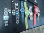 Lot 8 horloges pontiac swatch ICE watch storm oozoo, Enlèvement ou Envoi, Swatch