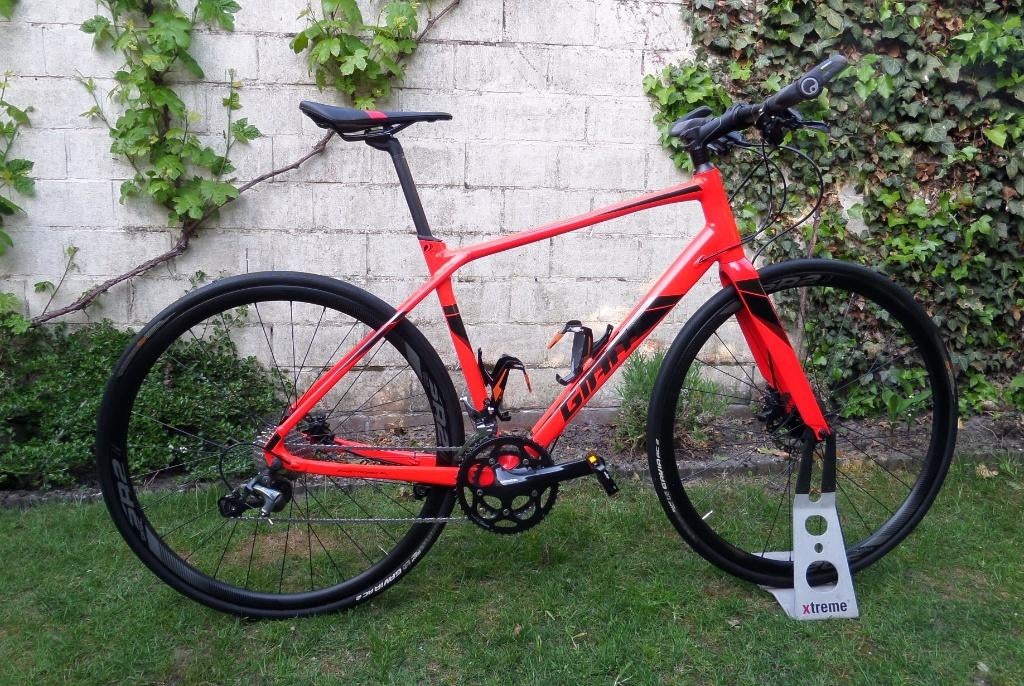 Giant Fastroad fitnessbike, Vélos & Vélomoteurs, Vélos | Hommes | Vélos pour homme, Vitesses, Enlèvement, 53 à 57 cm, Frein à disque