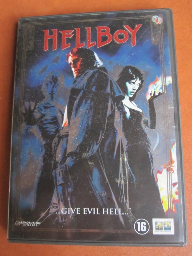 Hellboy (2004) 2 disques, CD & DVD, DVD | Action, Comme neuf, Action, Coffret, À partir de 16 ans, Enlèvement ou Envoi