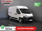 Citroën Jumper 2.2 HDI 120 pk L2H2 Carplay/ Navi/ Climate/ C, Auto's, Bestelwagens en Lichte vracht, Citroën, Wit, Bedrijf, Parkeersensor