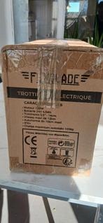 Electrische step, Ophalen, Nieuw, Elektrische step (E-scooter), Flyblade