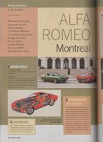Alfa Romeo Montréal voiture de collection, Livres, Envoi, Utilisé, Alfa Romeo