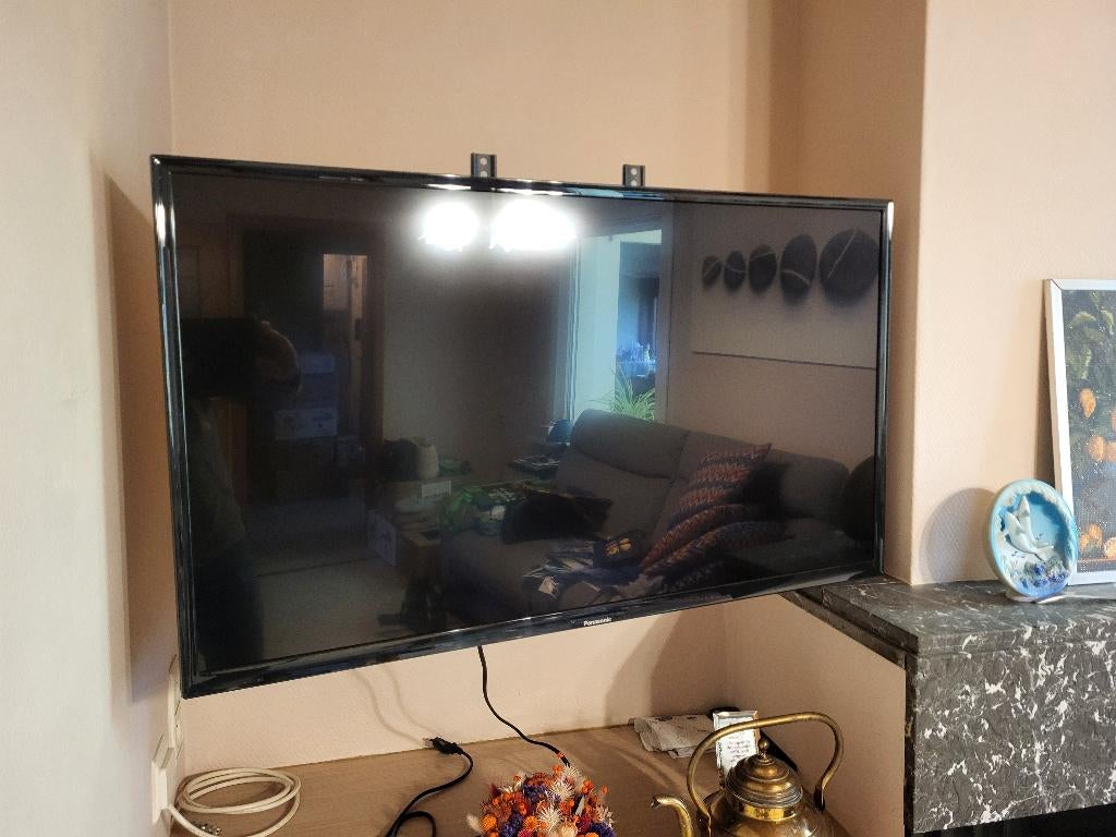 Led TV Panasonic 39 inch, Audio, Tv en Foto, Televisies, Ophalen, Panasonic, 80 tot 100 cm, Full HD (1080p)