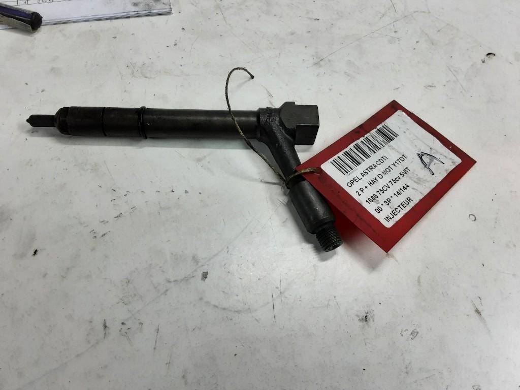 INJECTEUR Opel Astra G (F08 / 48) (01-1998/12-2009), Utilisé, Rue de l'Espoir 34 34
4030  GRIVEGNÉE, BE, Info@Collignon.be, Opel