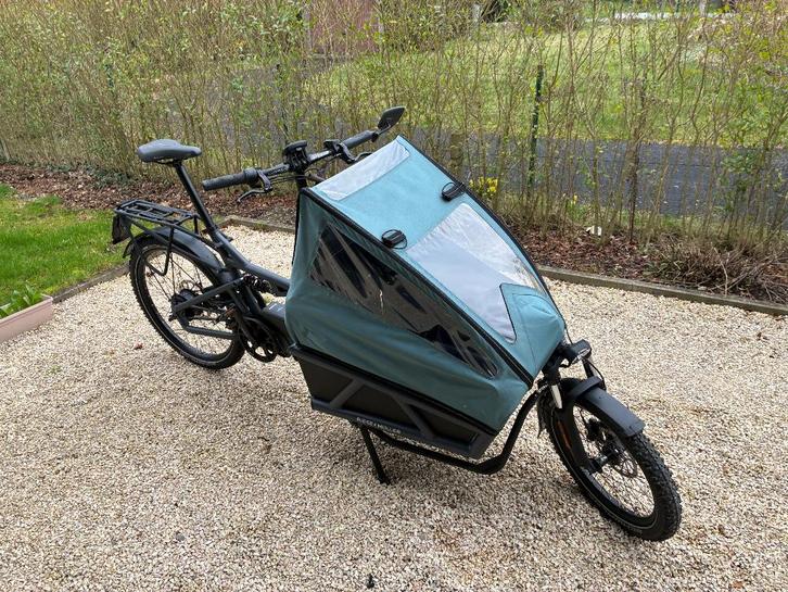 Riese & Müller load 60 VARIO HS, Fietsen en Brommers, Fietsen | Bakfietsen, Zo goed als nieuw, Overige merken, 2 kinderen, Elektrisch