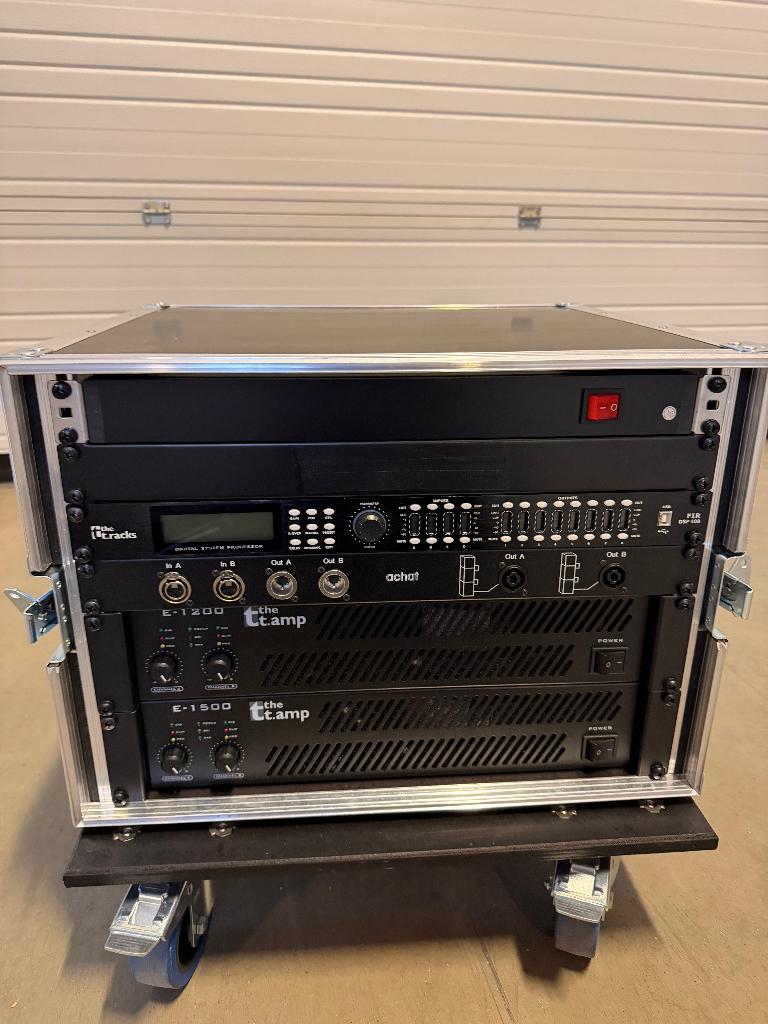 the box versterker rake, TV, Hi-fi & Vidéo, Amplificateurs & Ampli-syntoniseurs, Enlèvement, Comme neuf