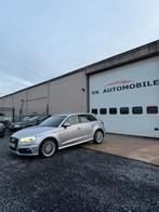 AUDI A3 1.4 CNG ESSENCE 81 KW 2016, Autos, Audi, Argent ou Gris, Entreprise, Carnet d'entretien, Noir