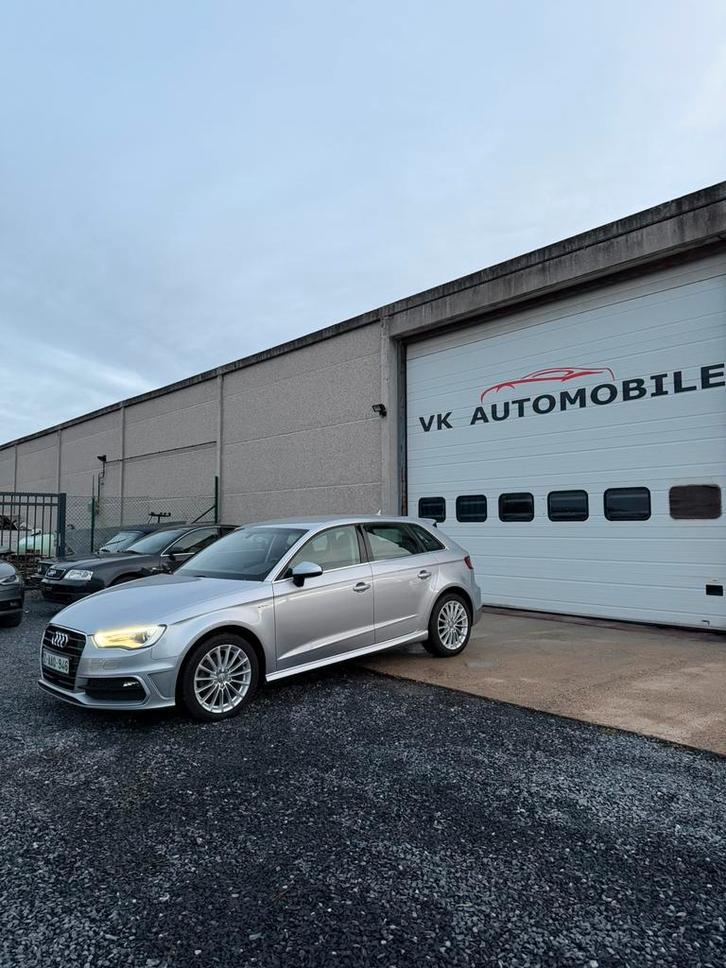 AUDI A3 1.4 CNG ESSENCE 81 KW 2016, Autos, Audi, Entreprise, Achat, A3, ABS, Phares directionnels, Régulateur de distance, Airbags
