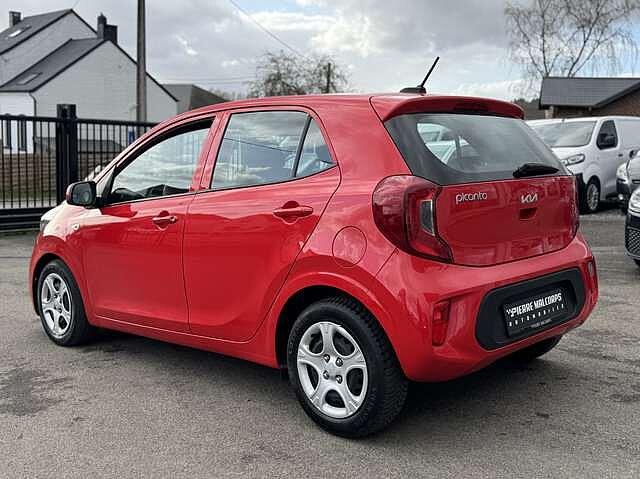 Kia Picanto 1.0i Pure ISG / 6D / BLUETOOTH / AIRCO / 5, Autos, Rouge, Achat, 998 cm³, Euro 6