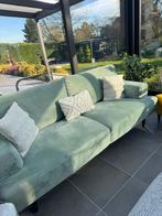 2 canapés 3 places, Maison & Meubles, Canapés | Salons, Trois personnes, Moins de 75 cm, Comme neuf, Enlèvement