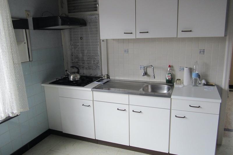 keukenkasten , wasbak , dampkap, Ophalen, Gebruikt, Wit, 50 tot 100 cm