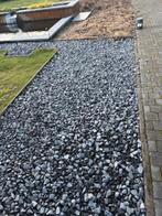 Kalksteen 40/63, Tuin en Terras, Ophalen, Overige typen, Antraciet, Zo goed als nieuw