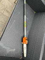 Stihl verlengbare kettingzaag HT-KM, Tuin en Terras, Heggenscharen, Ophalen, Gebruikt, Stihl, Benzine