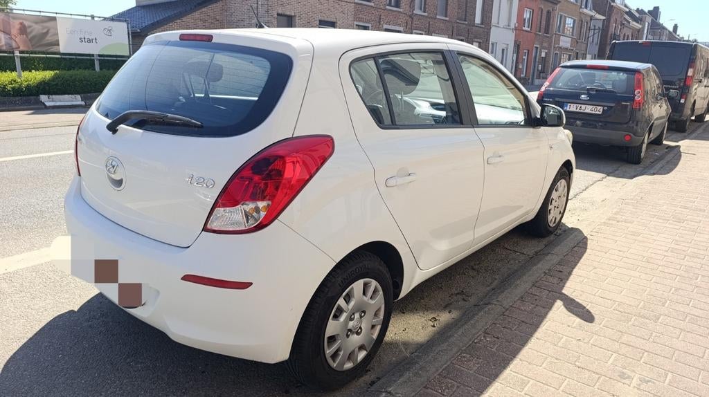 Hyundai I20  2013 ,MOTEUR HS 0484900222, Autos, Hyundai, Euro 5, Achat, Entreprise, 65 kW