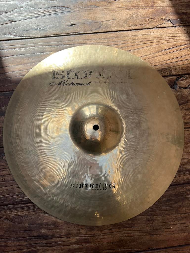 Cymbalen (Zildjian, Paiste, Istanbul Mehmet, Efes), Musique & Instruments, Instruments | Pièces, Comme neuf, Enlèvement