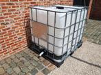 Regenton IBC 1000 liter met pallet, Tuin en Terras, Kunststof, Met kraantje, 150 liter of meer, Ophalen of Verzenden