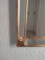 Vintage passpiegel brocante stijl met geslepen glas 50 x 140, Huis en Inrichting, Woonaccessoires | Spiegels, Ophalen, 100 tot 150 cm