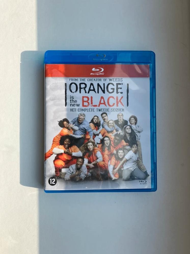 Orange is the New Black (Season 2) (Blu-ray), CD & DVD, Blu-ray, Comme neuf, Drame, Coffret, Enlèvement ou Envoi