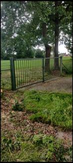 Weidepoort 5m, Tuin en Terras, Ophalen, Gebruikt, IJzer, Tuinhek