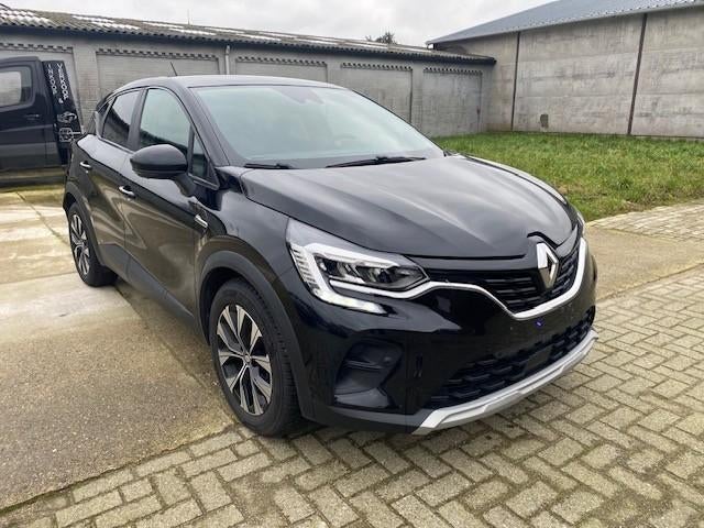 Renault Captur 1.3tce AUTOMAAT 105Dkm 2022 gekeurd v verkoop, Achat, Entreprise, Entretenue par le concessionnaire, 5 portes