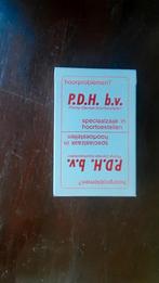 kaartspel speelkaarten PDH, Ophalen of Verzenden, Nieuw