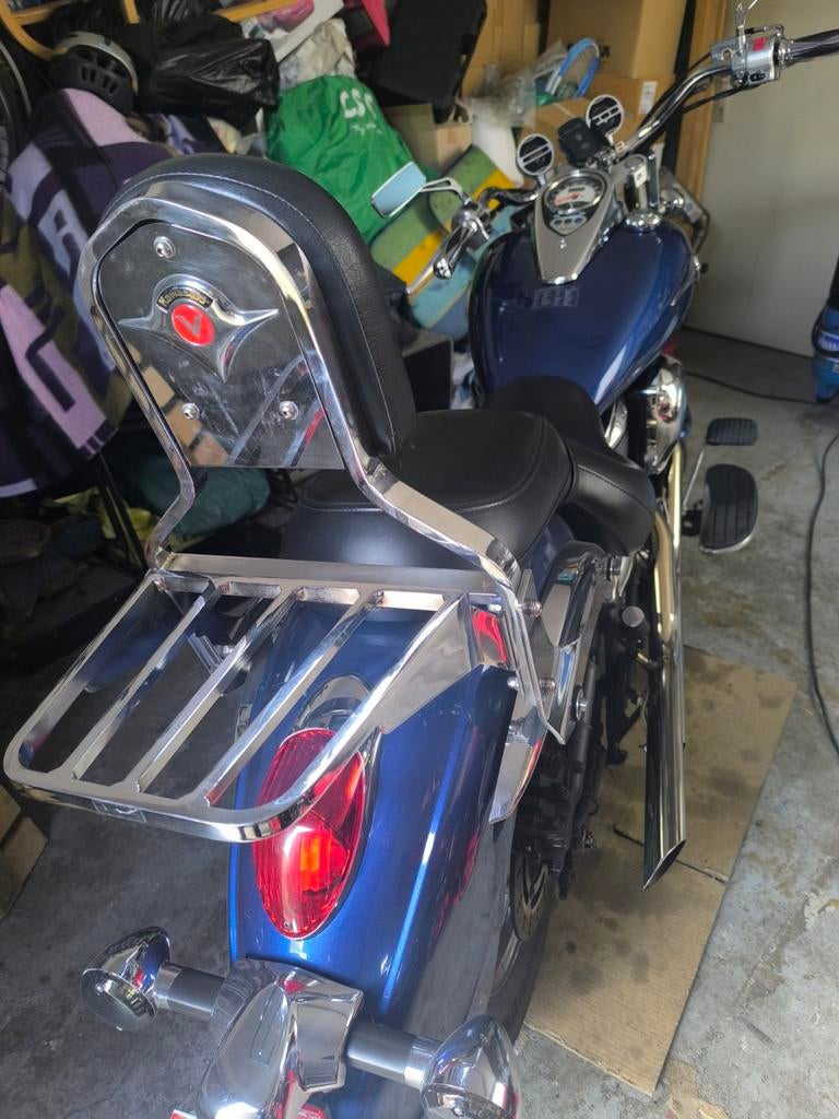 Kawasaki vn 900 année 2008, Particulier