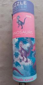 Puzzel dinosaurus, Ophalen, Meer dan 50 stukjes, Nieuw, 4 tot 6 jaar