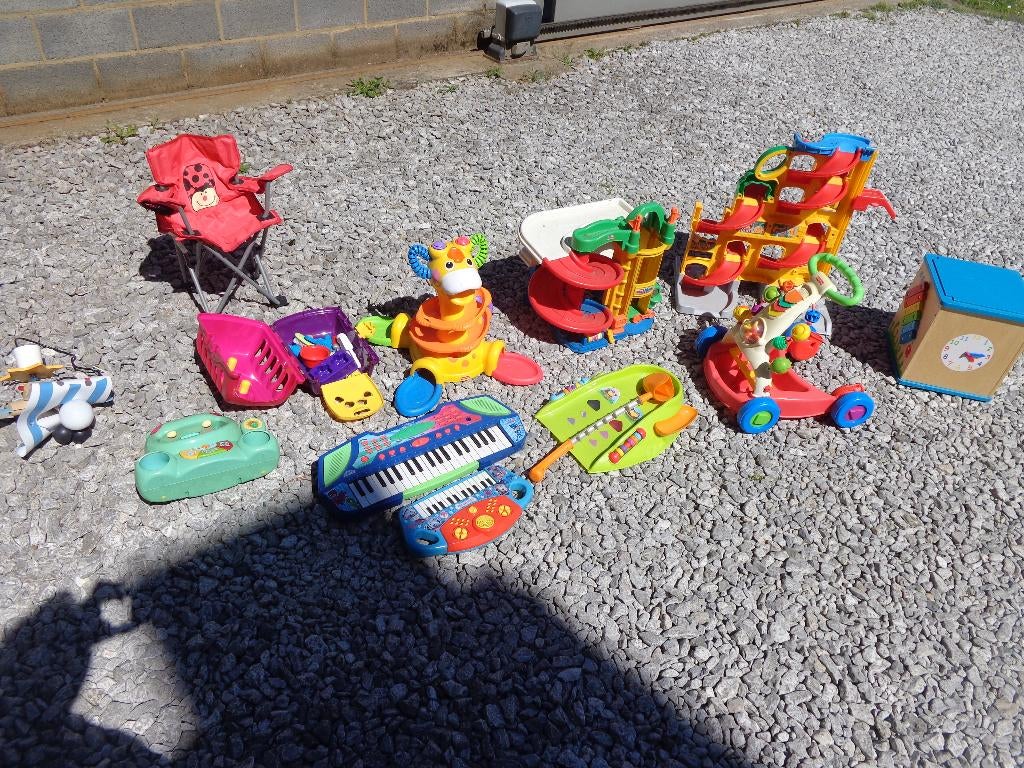 speelgoedkavels voor peuters, Ophalen, Gebruikt