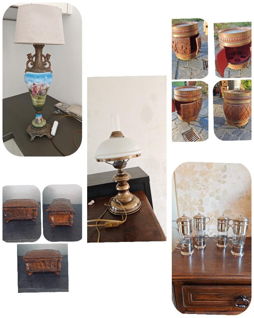 Vintage, Enlèvement