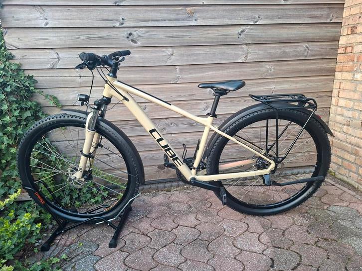 Cube Aim Aalroad 29, Vélos & Vélomoteurs, Vélos | VTT & Mountainbikes, Enlèvement ou Envoi