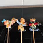 Allerlei beertjes op een stokje, Ophalen