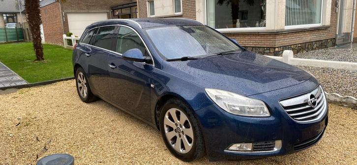 Opel Insigina 1.4 Turbo Benzine, Auto's, Opel, Particulier, Insignia, Benzine, Euro 5, Break, 6 deurs, Handgeschakeld, Ophalen