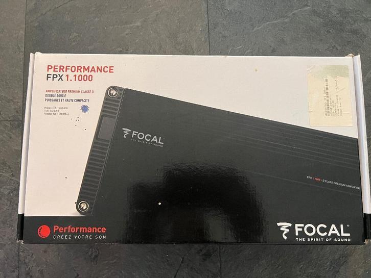 Focal fpx 1.1000, Auto diversen, Autospeakers, Zo goed als nieuw, Ophalen of Verzenden