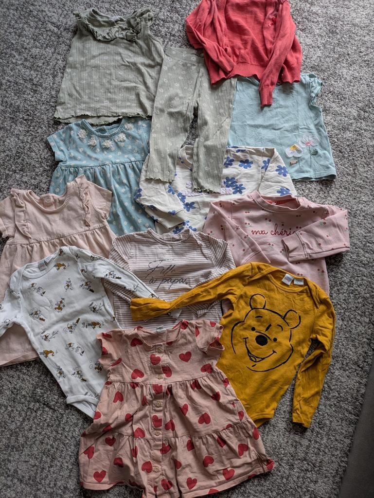 Lot meisjeskleding maat 86., Kinderen en Baby's, Ophalen, Maat 86