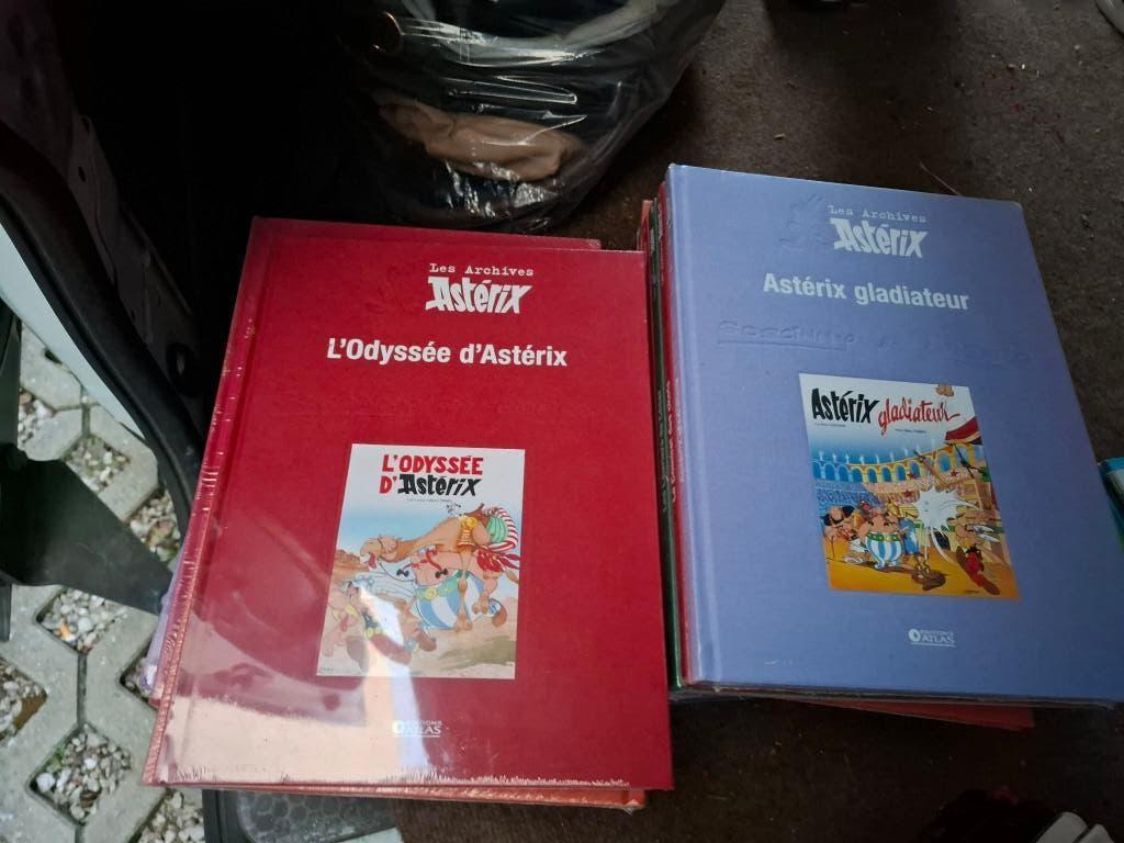 ATLAS DES ÉDITIONS ASTÉRIX, Enlèvement, Neuf