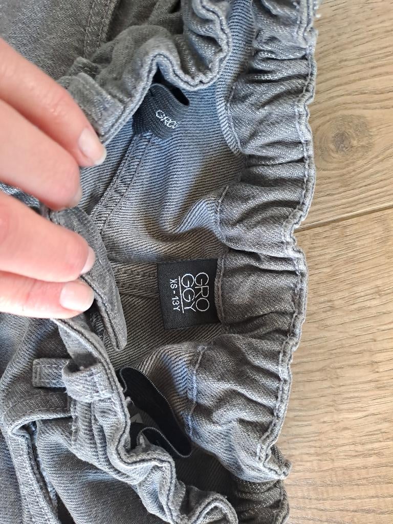 broek groggy grijs jeans, Enfants & Bébés, Vêtements enfant | Taille 176, Pantalon, C&A, Enlèvement ou Envoi, Utilisé