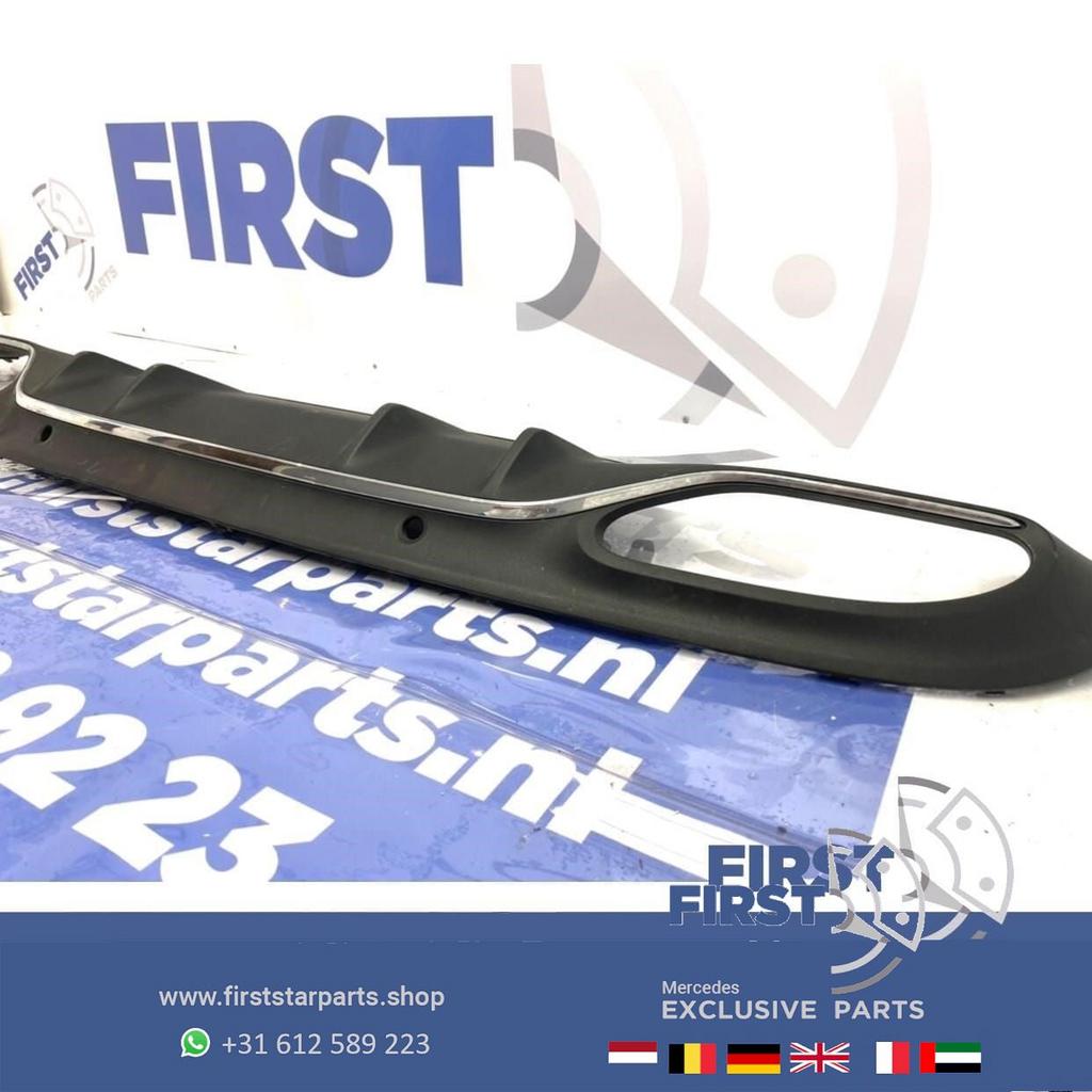 W205 FACELIFT AMG DIFFUSER Mercedes C Klasse 2018-2022 ACHTE, Auto-onderdelen, Gebruikt, -, Ophalen of Verzenden, -