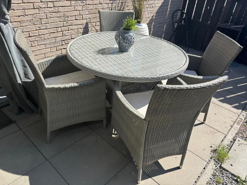 Ensemble de jardin, Ophalen of Verzenden, Zo goed als nieuw