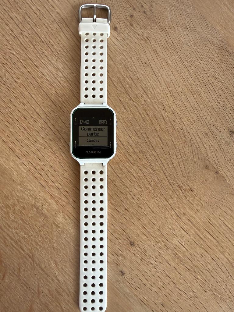 Garmin Approach S20, Enlèvement, Utilisé, Blanc, GARMIN