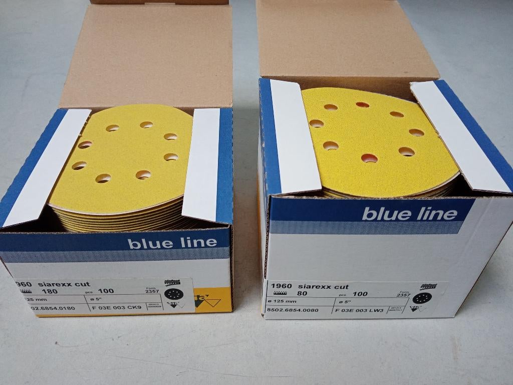 Disque abrasive (8trous) - 1960 SIAREXX CUT, Bricolage & Construction, Outillage | Ponceuses, Neuf, Ponceuse circulaire, Enlèvement ou Envoi