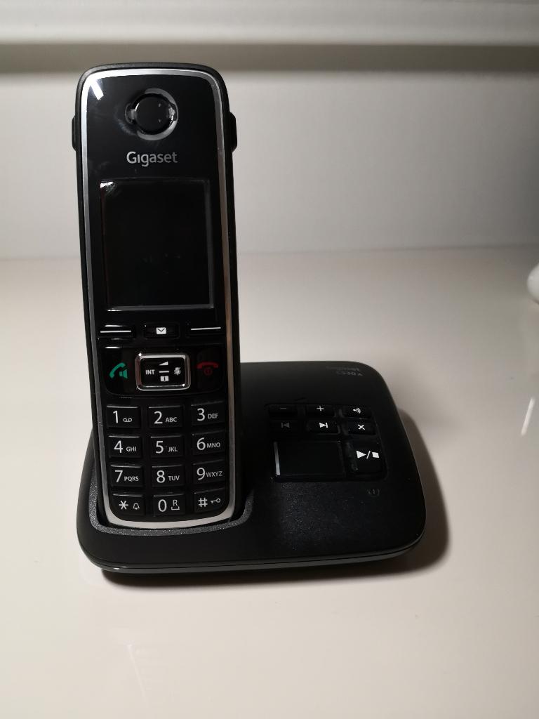 Dect telefoon Gigaset C530A, Telecommunicatie, Vaste telefoons | Handsets en Draadloos, Zo goed als nieuw, 1 handset, Stralingsarm