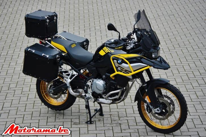BMW F850GS 40th anniversary A2 - 2020 - 3000 km @Motorama, Motos, Motos | BMW, Entreprise, Tourisme, 12 à 35 kW, 2 cylindres, Permis Moto A2 minimum